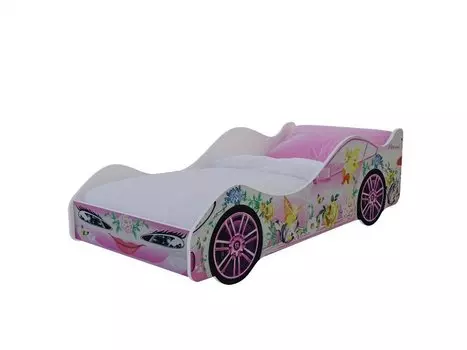 Кровать Леди Розовый