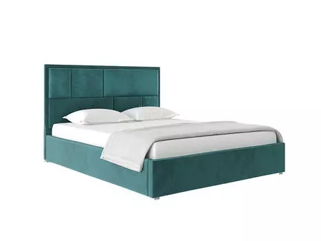 Кровать Madison 1600х2000 Велюр Бирюзовый