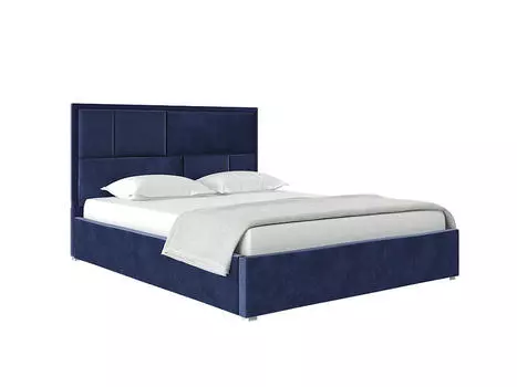 Кровать Madison 1600х2000 Велюр Индиго