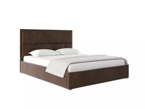 Кровать Madison 1600х2000 Велюр Шоколад