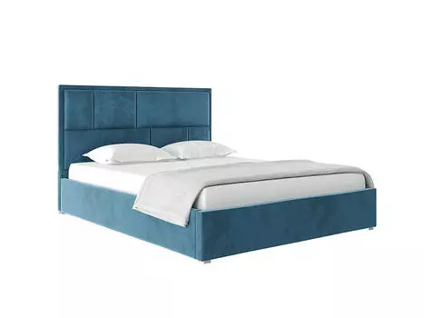 Кровать Madison 1600х2000 Велюр Синий