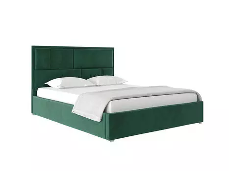 Кровать Madison 1600х2000 Велюр Зелёный