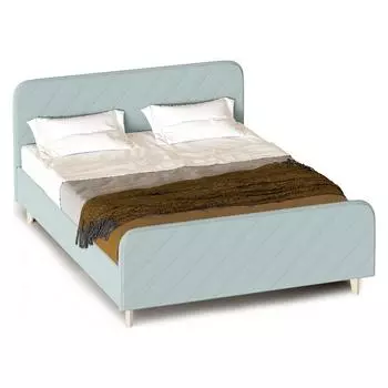 Кровать Мелоди 1400 Альба мята вариант 1