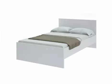 Кровать НИКОЛЬ 120 Белый