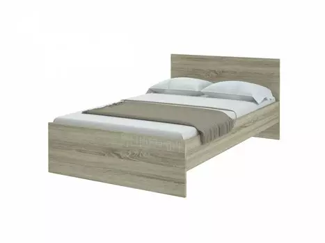 Кровать НИКОЛЬ 120 Дуб Сонома