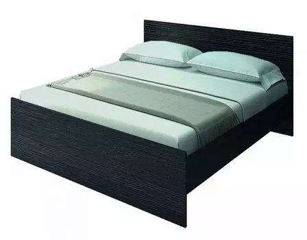 Кровать НИКОЛЬ 120 Венге