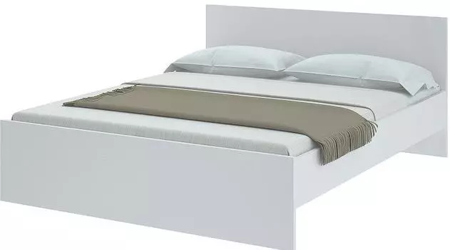 Кровать НИКОЛЬ 160*200 Белый 72240066