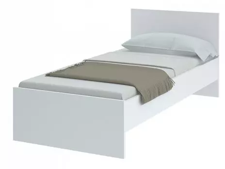 Кровать НИКОЛЬ 90 Белый