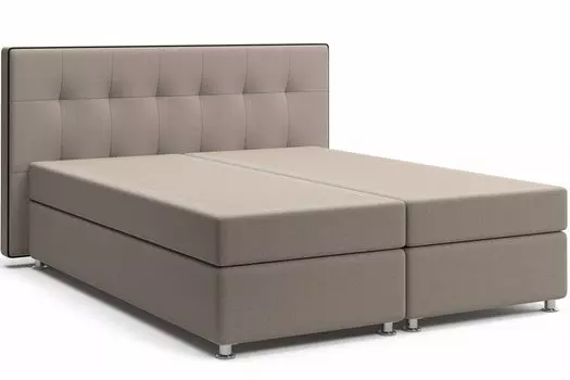 Кровать Николетт Box Spring Mika 10 Велюр 160