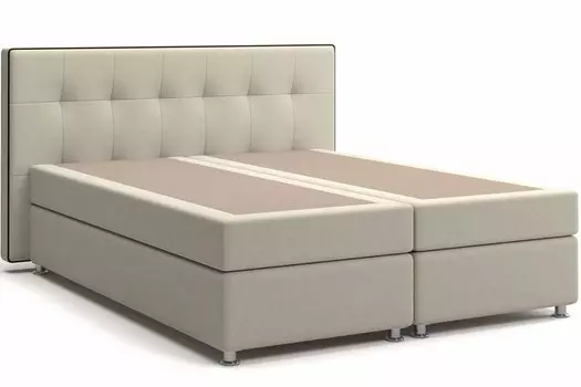 Кровать Николетт Box Spring Мика 2 Велюр 160