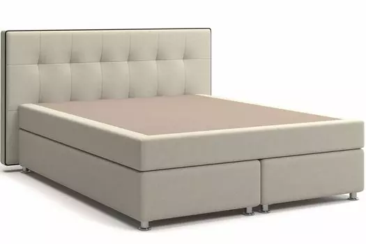 Кровать Николетт Box Spring Мика 2 Велюр 160