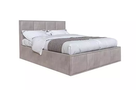 Кровать "Октавия" 180 бежевый Вариант 2
