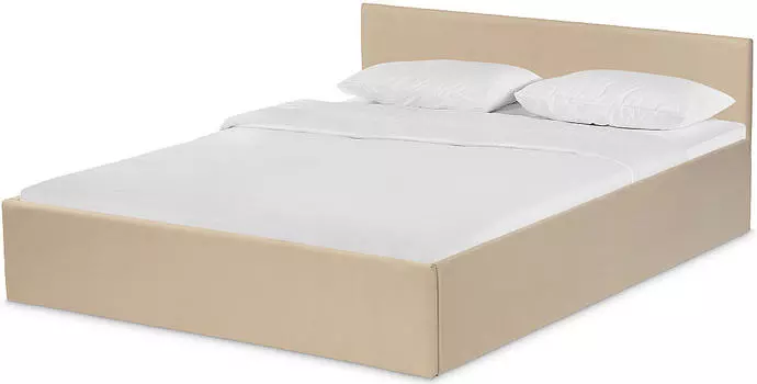 Кровать Оливия 160х200 бежевая