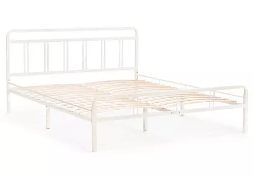 Кровать Рейк 120х200 белая