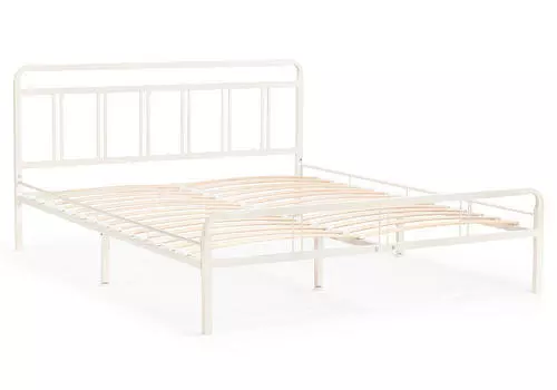 Кровать Рейк 140х200 белая