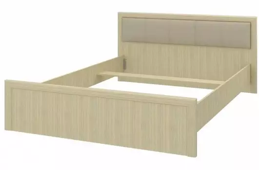 Кровать София СТЛ.098.35 Cilegio Nostrano/Granite Rose 140