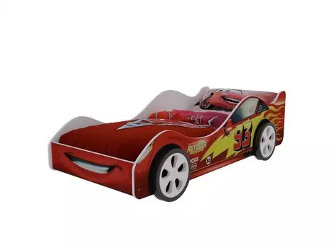 Кровать Старт Красный 70