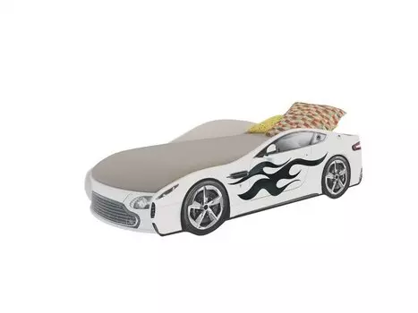 Кровать Турбо Белый 70