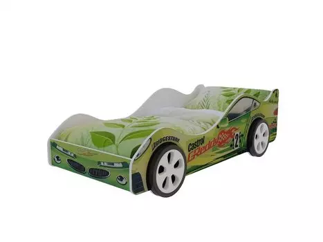 Кровать Вираж Зелёный