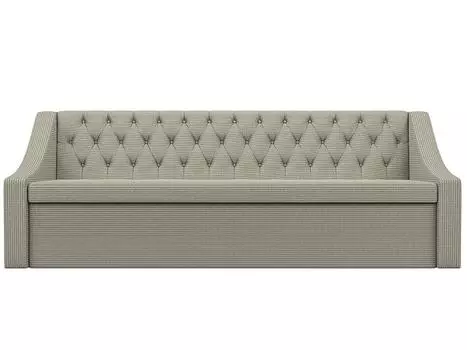 Кухонный прямой диван Мерлин Корфу Бежевый