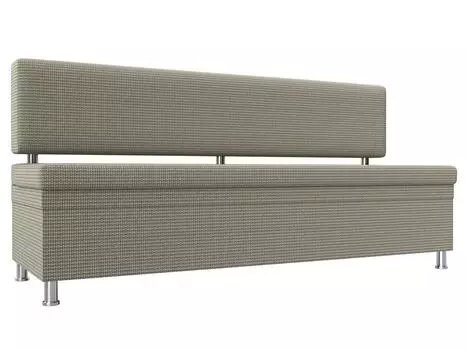 Кухонный прямой диван Стайл Рогожка Корфу 02