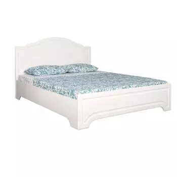 Ливерпуль Кровать11.08 Белый/Ясень Ваниль