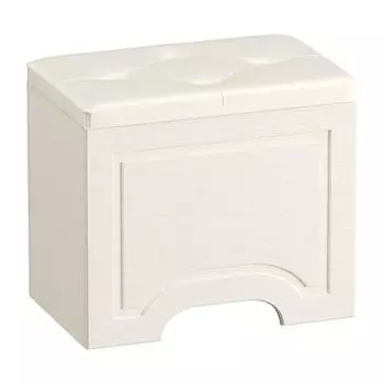 Ливерпуль Пуф 14.02 Белый/Ясень Ваниль