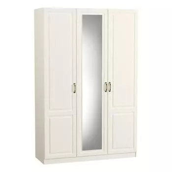 Ливерпуль Шкаф комбинированный 08.45 Белый/Ясень Ваниль