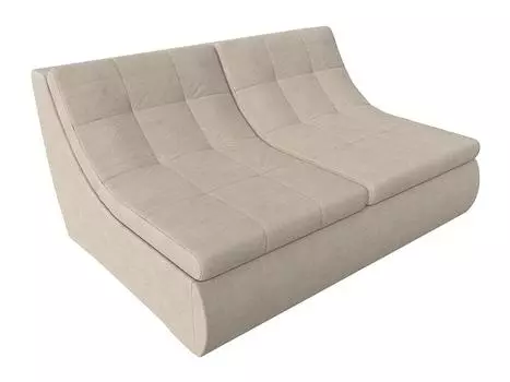 Модуль для дивана Холидей раскладной диван Рогожка Бежевый