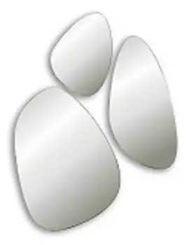Molecula Silver mirrors комплект зеркал