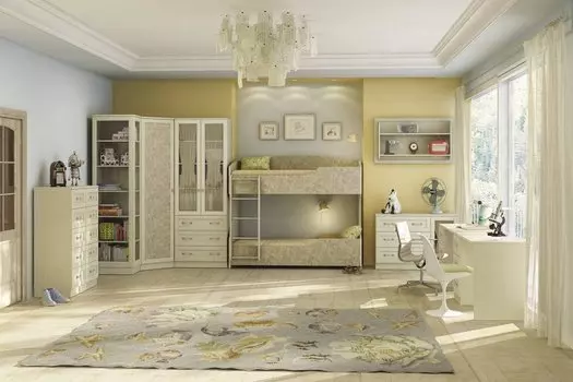 Молодежная Дженни-5 Granite rose/Cilegio nostrano