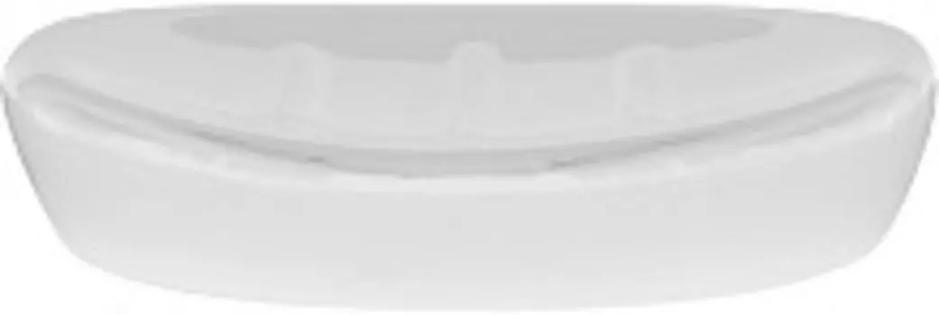 Мыльница Belly белый