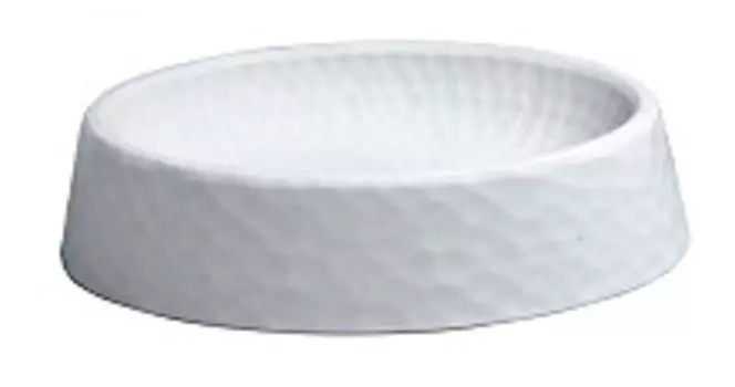 Мыльница Crimp белый