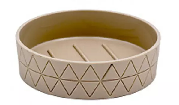 Мыльница Orient бежевый