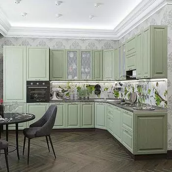 Ницца-04 Дуб оливковый 2340*3290/2690*600