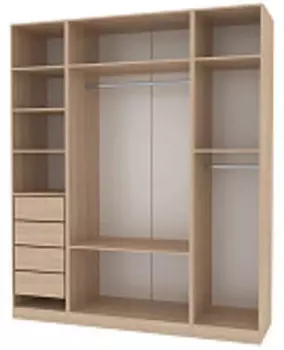 Открытая гардеробная Trend-12 | 200 см