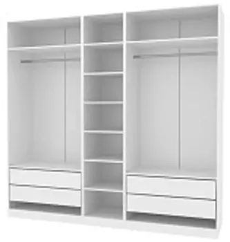 Открытая гардеробная Trend-14 | 250 см