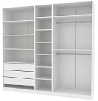 Открытая гардеробная Trend-15 | 250 см