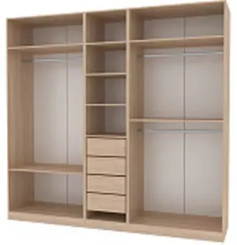 Открытая гардеробная Trend-16 | 250 см