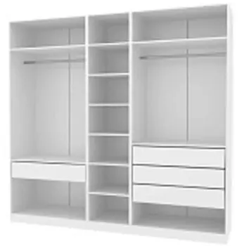 Открытая гардеробная Trend-17 | 250 см
