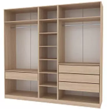 Открытая гардеробная Trend-17 | 250 см