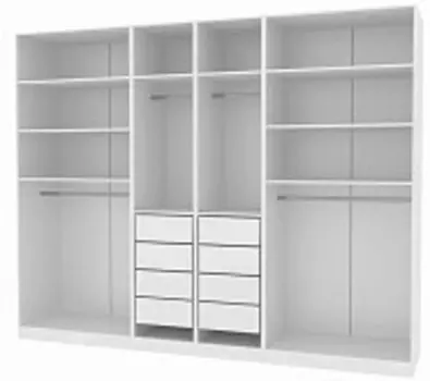 Открытая гардеробная Trend-20 | 300 см