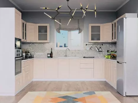 Кухня Лофт-09 | 2,7м/3,8м