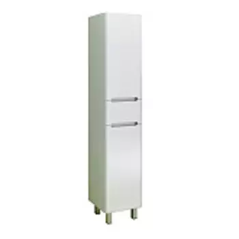 Пенал Runo с корзиной для белья Парма