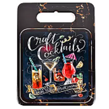 Подставка под горячее с пробкой Cocktails 15 х 20 х 0,5 см