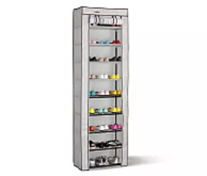 Полка для обуви с чехлом SHT-SR2