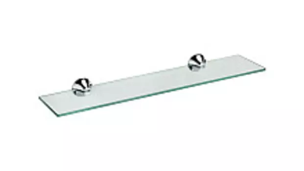 Полка стеклянная Grampus Laguna