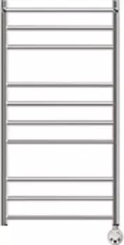 Полотенцесушитель электрический Point Аврора PN10150 П9 с полкой левый/правый