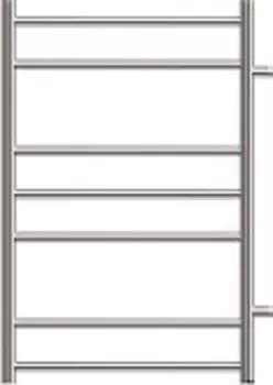 Полотенцесушитель водяной Point П7 с боковым подключением PN10558