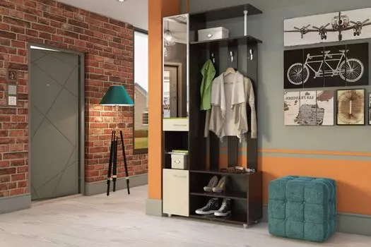 Прихожая Бруно СТЛ.317.01 Венге/Дуб молочный